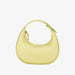 Bolso bandolera Chic Crescent de piel, suave y elegante