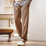 Pantalones casuales de modal para hombre