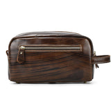 European And American Style Men's Crazy Horse Leather Clutch - Dazpy