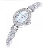 Watch Bracelet Quartz Full Star Diamond Women's Watch - Dazpy