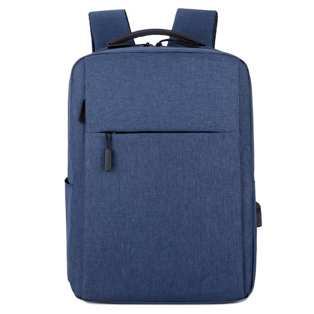 Multifunktionaler, wasserdichter Business-Computer-Rucksack mit USB-Ladeanschluss