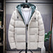 Modische Pretty Boy Fashion Brand Herren Daunenjacke