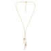 Elegant Natural Pearl Sweater Chain Necklace - Dazpy