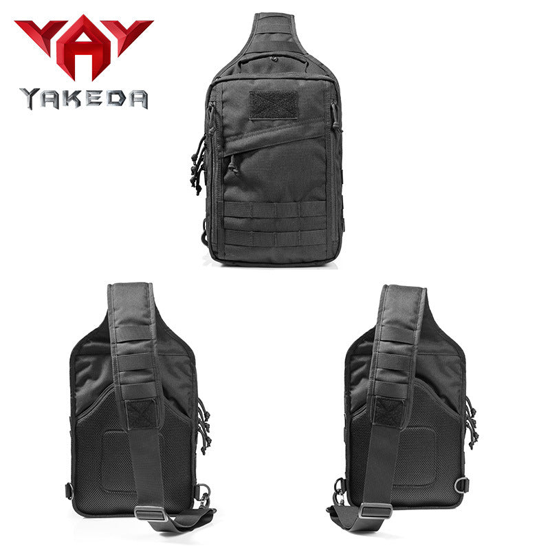 Multi Functional Tactical Camouflage Casual One Shoulder Diagonal Bag - Dazpy