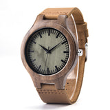 Wooden Watch In European And American Style - Dazpy