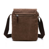 Men's Casual One Shoulder Messenger Canvas Bag - Dazpy