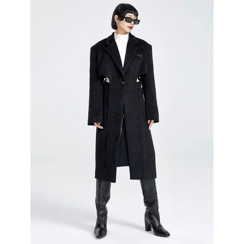 Women's Chic Autumn/Winter Woolen Overcoat