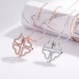 S925 Silver Multi-wear Clover Necklace For Women - Dazpy