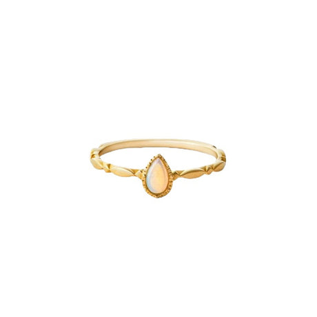 Women's Fashion Vintage Opal Ring - Dazpy