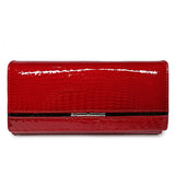 Leather wallet ladies - Dazpy