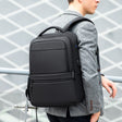 Men's Large Capacity Business Travel Backpack - Dazpy