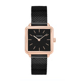 Waterproof Square Ladies Watch Movement - Dazpy