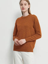 Weicher, lockerer Strickpullover