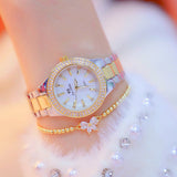 High-end linked watch full diamond female watch - Dazpy