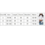 Women's Fall Casual Slim Fit Crop Top