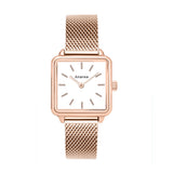 Waterproof Square Ladies Watch Movement - Dazpy