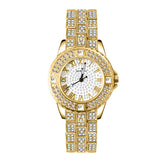 New Women's Suit Bracelet Fashion Exquisite With Diamond English Watch - Dazpy