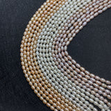 Pearl AA Grade Pearl With Thread Pearl Loose Bead Necklace - Dazpy