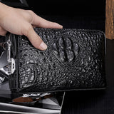 Password lock anti-theft wallet men bag - Dazpy