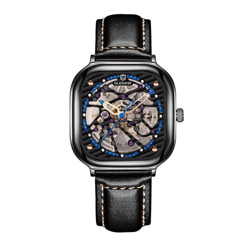 Full Automatic Mechanical Watch Hollow Perspective - Dazpy