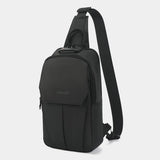 Bolso bandolera impermeable para hombre con cremallera de por vida para iPad de 9,7 pulgadas