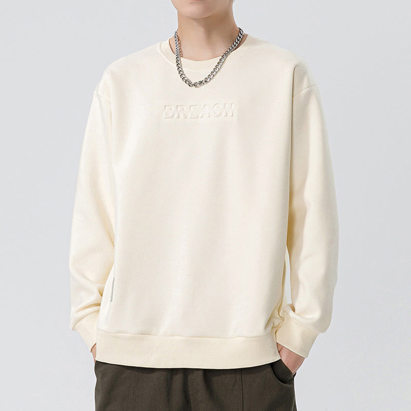 Rock Man Casual O Neck Sweatshirt