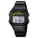 Reloj deportivo digital militar para hombre