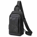 Fashion Men's Simple Polyester Messenger Bag - Dazpy