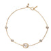 White Butterfly Shell Bubble Bracelet - Dazpy