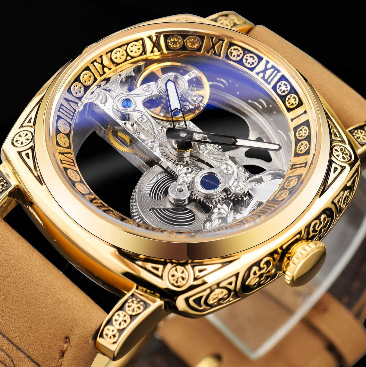 Hollow Out Automatic Mechanical Watch - Dazpy