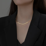 Women's Fashionable Summer Trend Temperament Neckchain - Dazpy