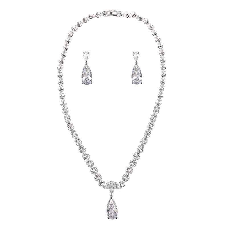 Silver Needle Women's Advanced Light Luxury Necklace - Dazpy