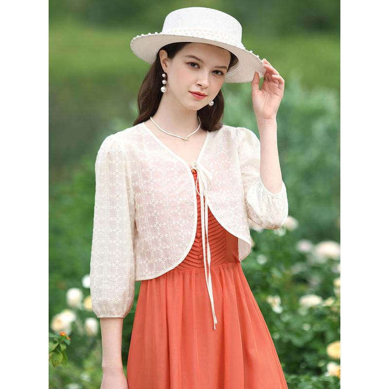 Elegant Summer Lace Jacket for Women