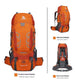 Outdoor Mountaineering Bag Backpack Super Light And Large Capacity