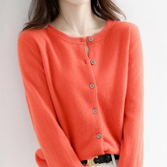 Luxurious Cashmere Women's Cardigan