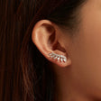 Fashionable And Shiny Long Earrings For Women - Dazpy