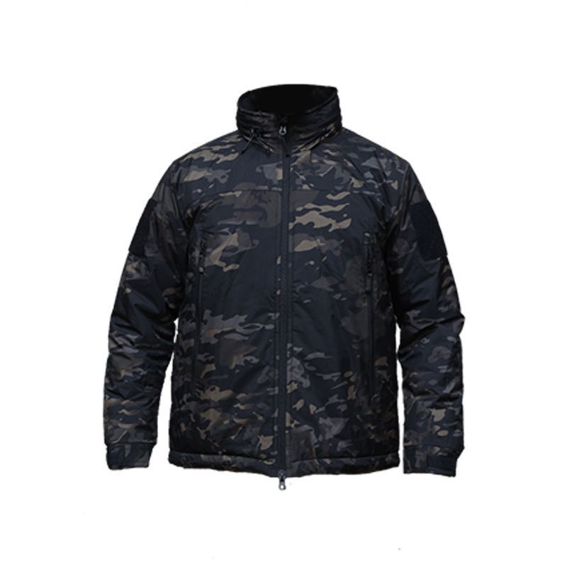 Outdoor-Kleidung Wasserdichte Kälteschutzkleidung Urban Commuting Camouflage-Mantel