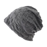 Gorro de algodón negro de verano: boina unisex elegante y transpirable para primavera y verano