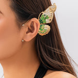 Alloy Butterfly Ear Cuff Earrings