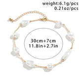 Elegant Pearl Clavicle Chain Necklace