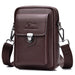 Men's Fashion Casual Mobile Phone Bag Messenger Bag - Dazpy