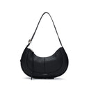 Elegante bolso de mano de piel con gran capacidad