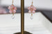 Cherry Blossom Earrings Flower-making Liquid Does Not Pair Into Trim - Dazpy