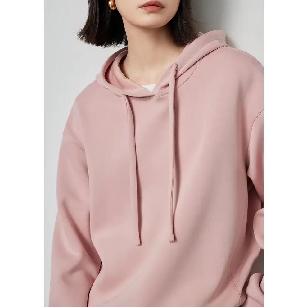 Damen-Kapuzensweatshirt mit Kordelzug