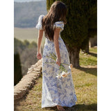 Elegant Long Maxi Summer Dress