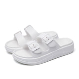 Zapatillas de verano con suela suave Eva Cloud