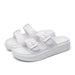 Zapatillas de verano con suela suave Eva Cloud