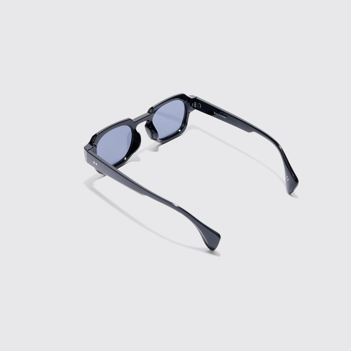 Eckige Vintage-Sonnenbrille mit UV400-Schutz