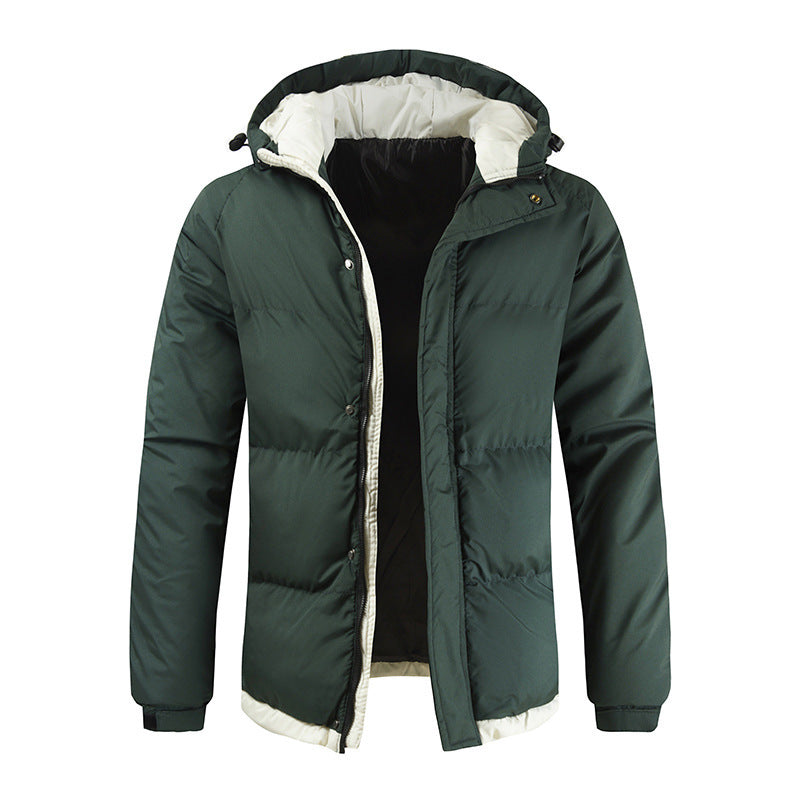 Jacke Wintermantel Koreanische Daunenjacke Verdickte Baumwolle