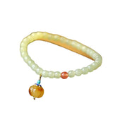 Fashion Honey Wax Pumpkin Bracelet Girl - Dazpy